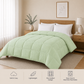Solid Sage Microfiber Comforter – 220 GSM All-Season AC Comforter & Blanket