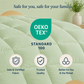 Solid Sage Microfiber Comforter – 300 GSM All-Season AC Comforter & Blanket