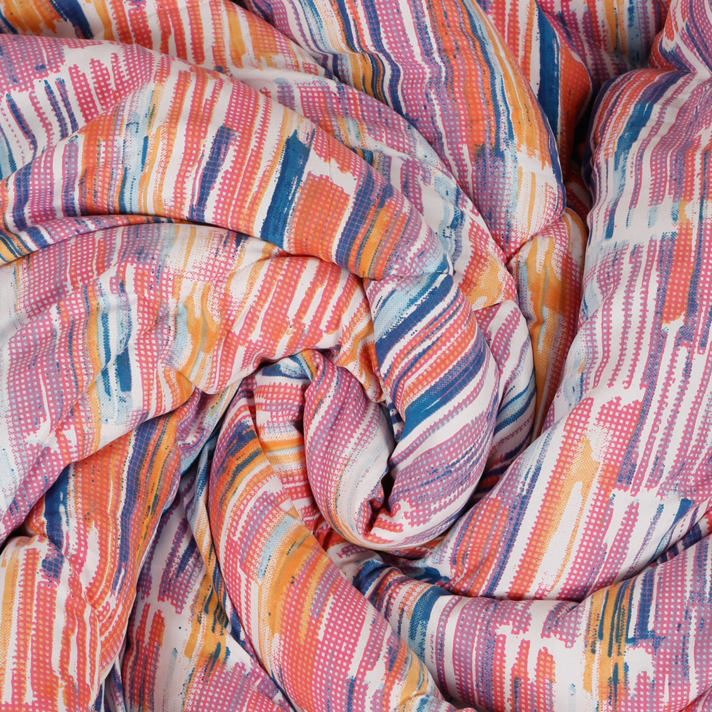 Multicolor Abstract Printed Comforter – 1 Piece