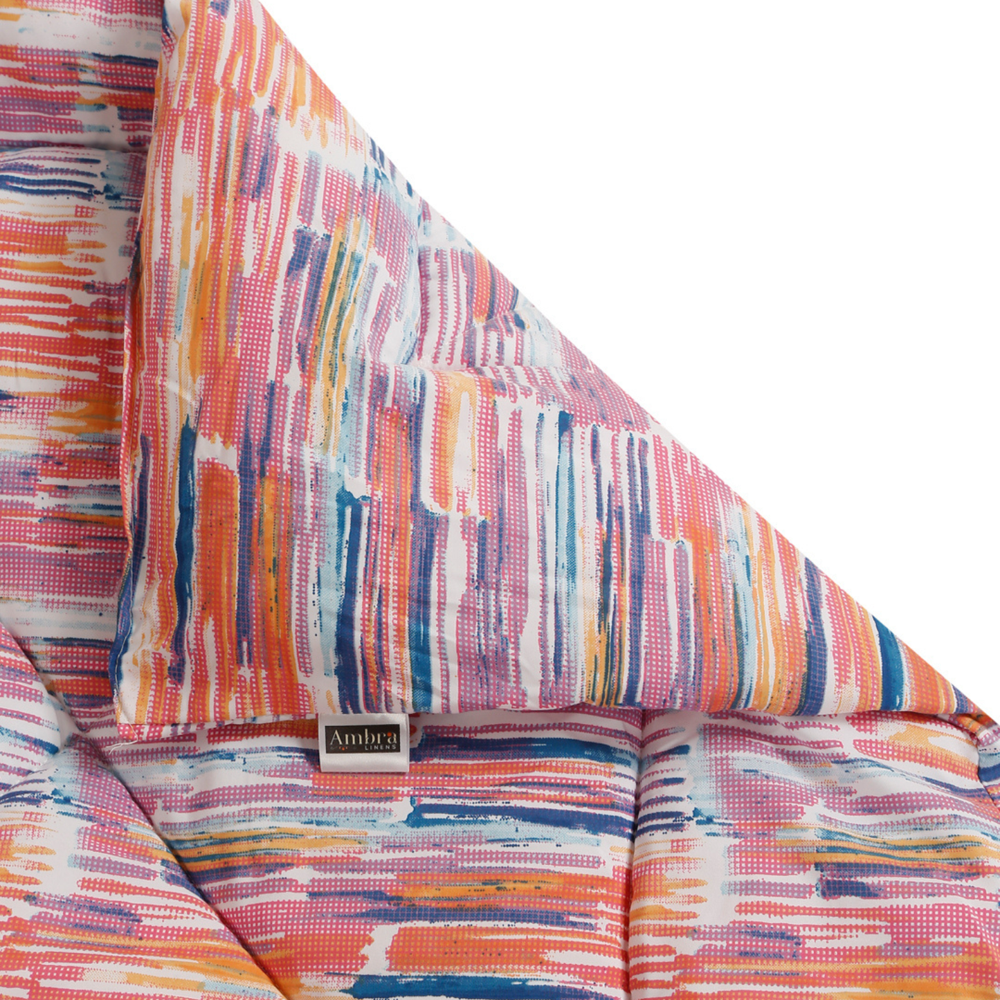 Multicolor Abstract Printed Comforter – 1 Piece