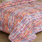 Multicolor Abstract Printed Comforter – 1 Piece