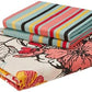 Multicolor Floral Printed Queen Flat Bedsheet with 2 Pillow Covers