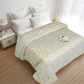 Yellow & Orange Geometric Printed Comforter – 1 Piece