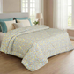 Yellow & Orange Geometric Printed Comforter – 1 Piece