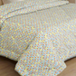 Yellow & Orange Geometric Printed Comforter – 1 Piece