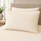 400 Thread Count 100% Organic Cotton Fagoting Style Ivory Premium Bedsheet King Size