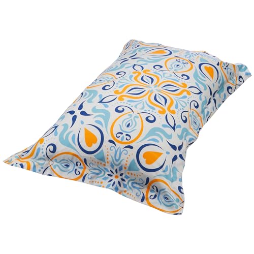 Abstract Printed Single Bedsheet with 1 Pillow Cover