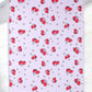 Cartoon Car Theme Cotton Bedsheet For Kids with Pillow Cover