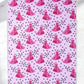 Cute Fairytale Theme Princess Print Kids Bedsheet with Pillow Cover