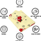 Cartoon Car Theme Cotton Bedsheet For Kids with Pillow Cover