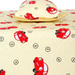 Cartoon Car Theme Cotton Bedsheet For Kids with Pillow Cover