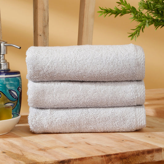 Ambra Cotton Bath Towel – 500 GSM Super Soft & Absorbent Towel (140x70 cm)